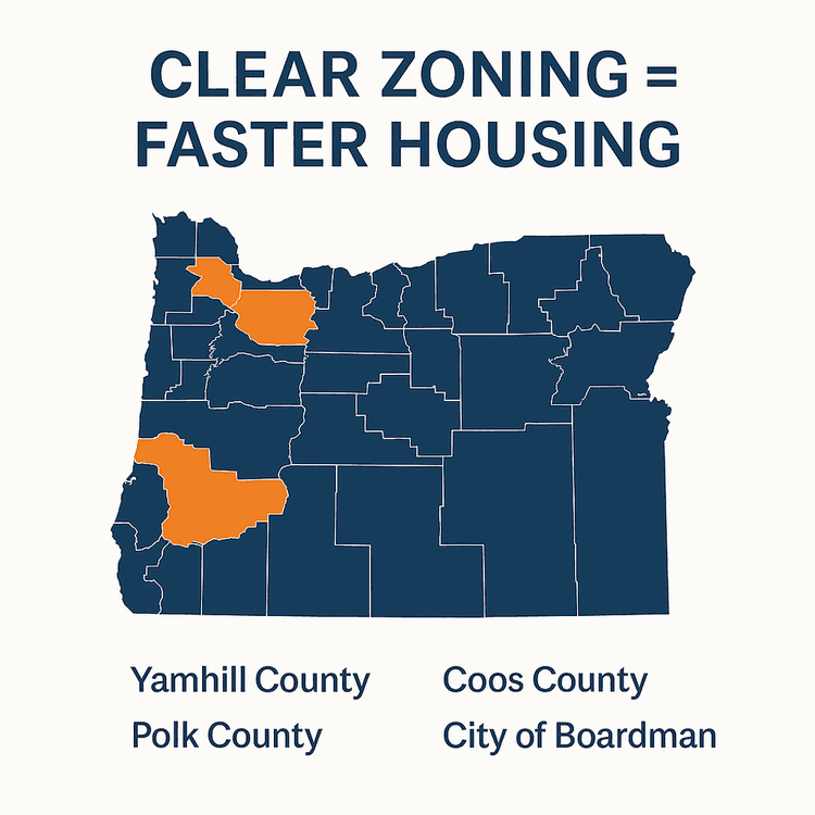 Accessible and Clear Zoning = Faster Housing: UrbanForm Expands Across Oregon with MMHF